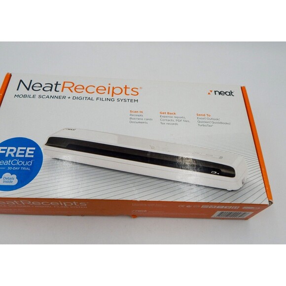 Neat Receipts Mobile Document Scanner & Digital Filing System Taxes Organization - Picture 2 of 7